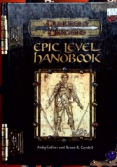Epic Level Handbook